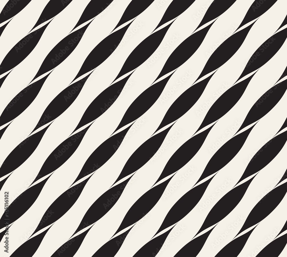 Canvas Prints ribbon seamless pattern. fashion graphics background design. modern abstract stylish texture for wra