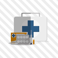 Fototapeta premium Medical care design 