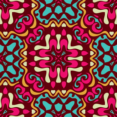 seamless pattern vector tiled geometric abstract