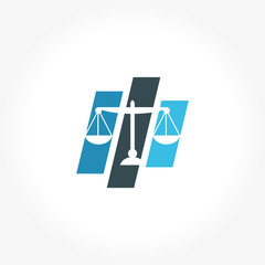 Law Firm Vector Template