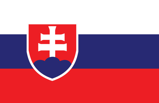 Slovakian flag.