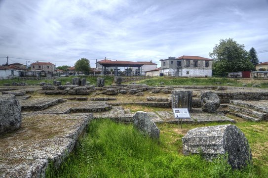Temple of Athena Alea at Tegea