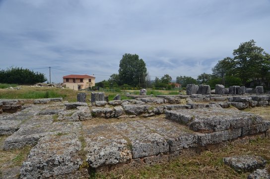 Temple of Athena Alea at Tegea