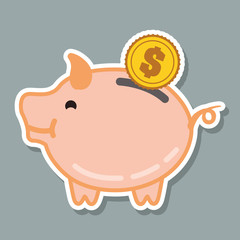 Money icon design 