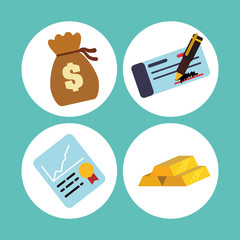 Money icon design 