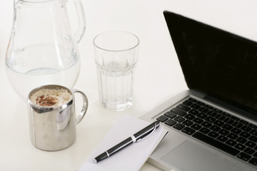 Kaffepause im Büro