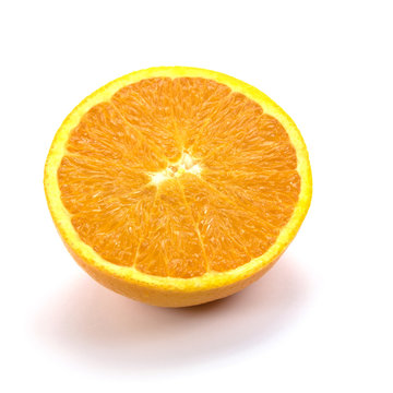 Halbe Orange, Zitrusfrucht