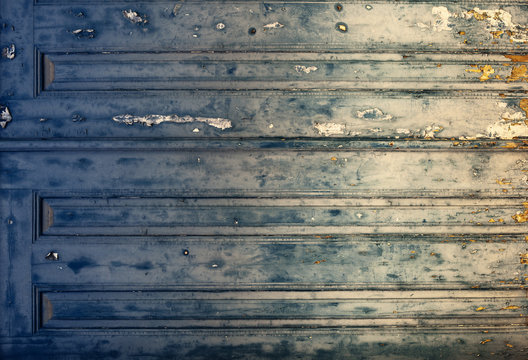 Grunge Wood Texture With Peeling Effect / Color Wood Texture/ Ho