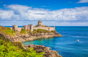 Fort-La-Latte castle, Bretagne, France © JFL Photography