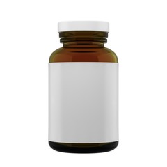 Supplement Bottle