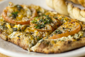 Personal Margarita Pizza