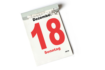 18. Dezember 2016