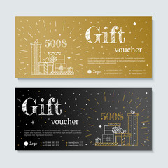 gift certificate with gifts