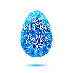 Happy Easter lettering