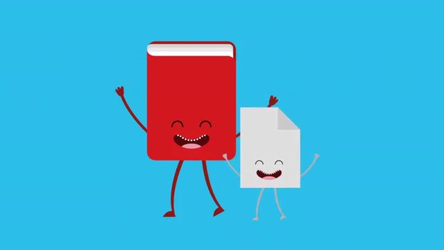 Animated book design, Video Animation 