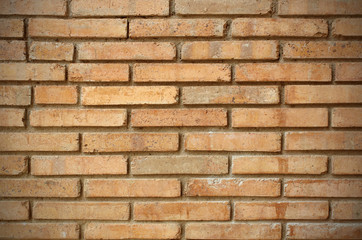 Background of brick wall texture