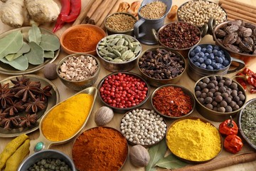 Herbs and spices.