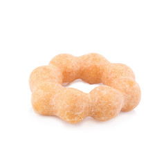 donuts on white background