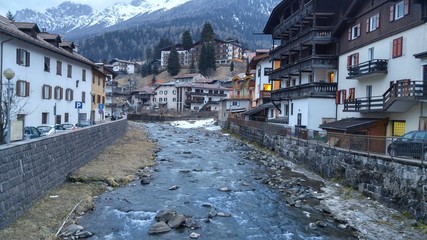 River in Moena