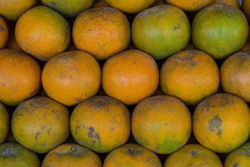 oranges for sale in market
