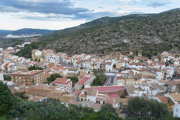 Fototapeta na wymiar Vilafames town (Castellon, Spain).