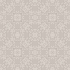 Seamless geometric pattern. Ornamental texture. Vector abstract
