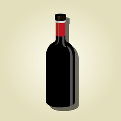 wine icon design 
