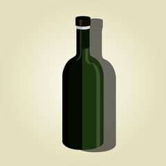 wine icon design 