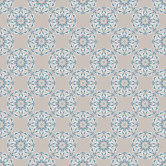 Seamless geometric pattern. Ornamental  vector     texture. 