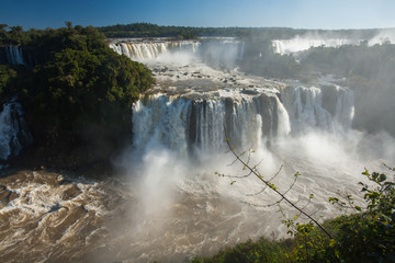 Iguazu falls national park
