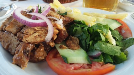 Greek dinner