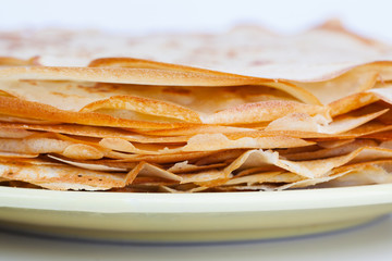 Stack of pancakes