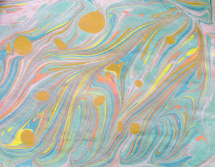 Ethnic marble abstract pattern