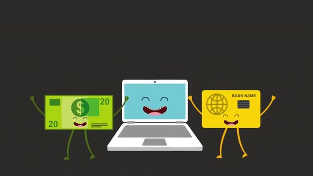 Animated business icon design, Video Animation 