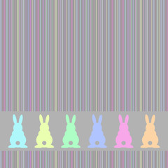 Osterhasen - Happy Easter