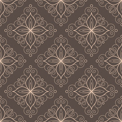 Ornamental retro pattern