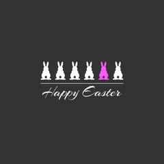 Osterhasen - Happy Easter