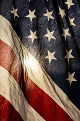grunge American flag © Enrico Della Pietra