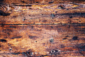 Brown wood texture. Abstract background, empty template..