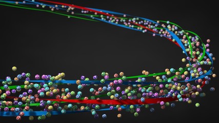 flock of lottery ball