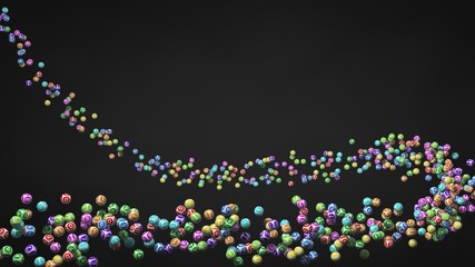 flock of lottery ball