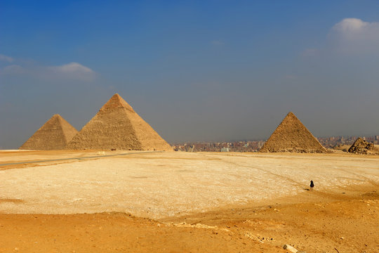 The Pyramids of Egypt at Giza