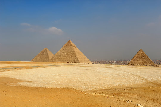 The Pyramids of Egypt at Giza