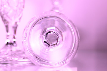 Clear Crystal Glass