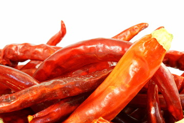 red chili pepper closeup