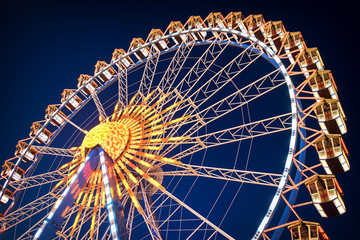 oktoberfest - famous ferris wheel