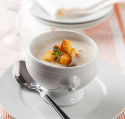 Cream soup