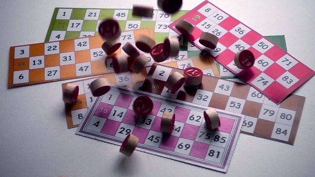 Bingo Lotto Tombala Gambling Game Entertainment