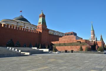 Fototapeta premium Lenin's Mausoleum.