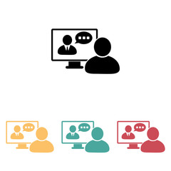 video conference   icon